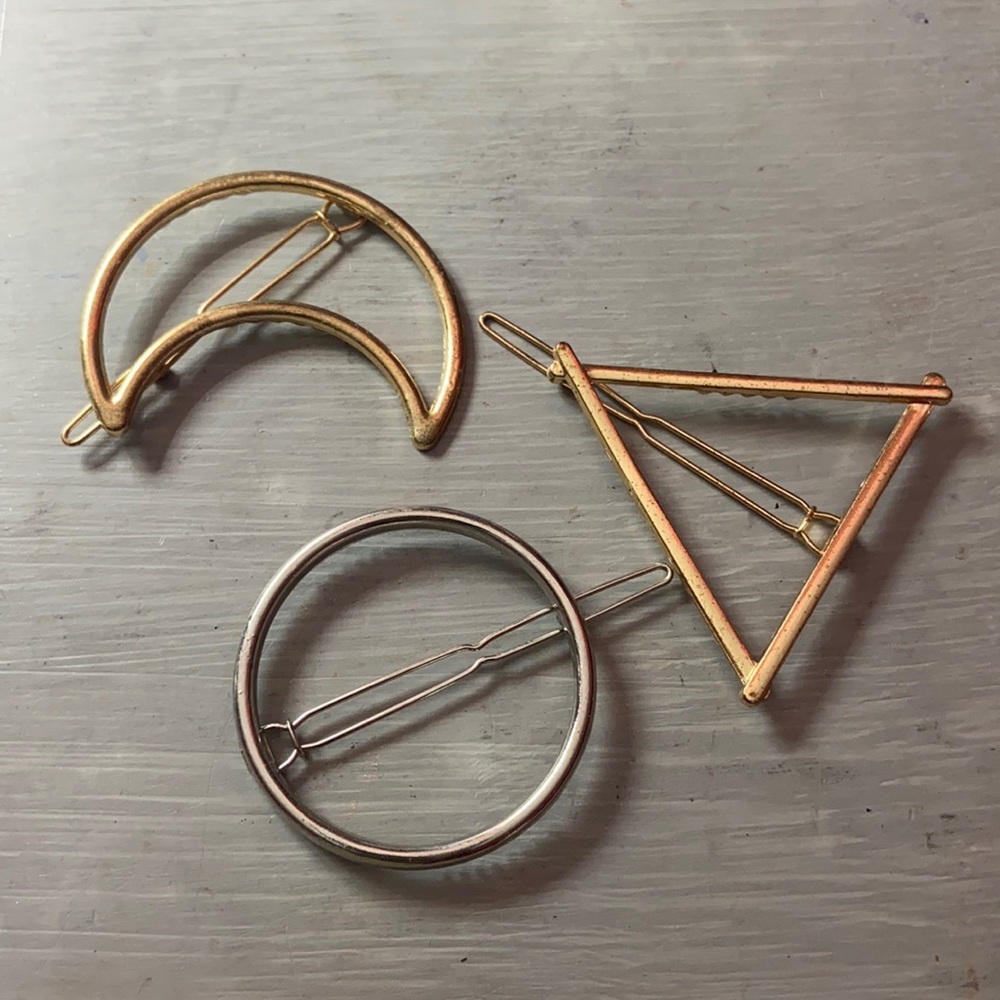 Cute hair pins!